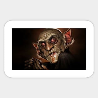 Nosferatu Horror Legend Sticker